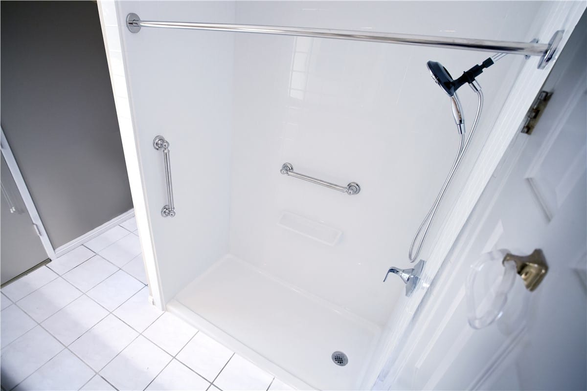Bathtub-to-Shower Conversions