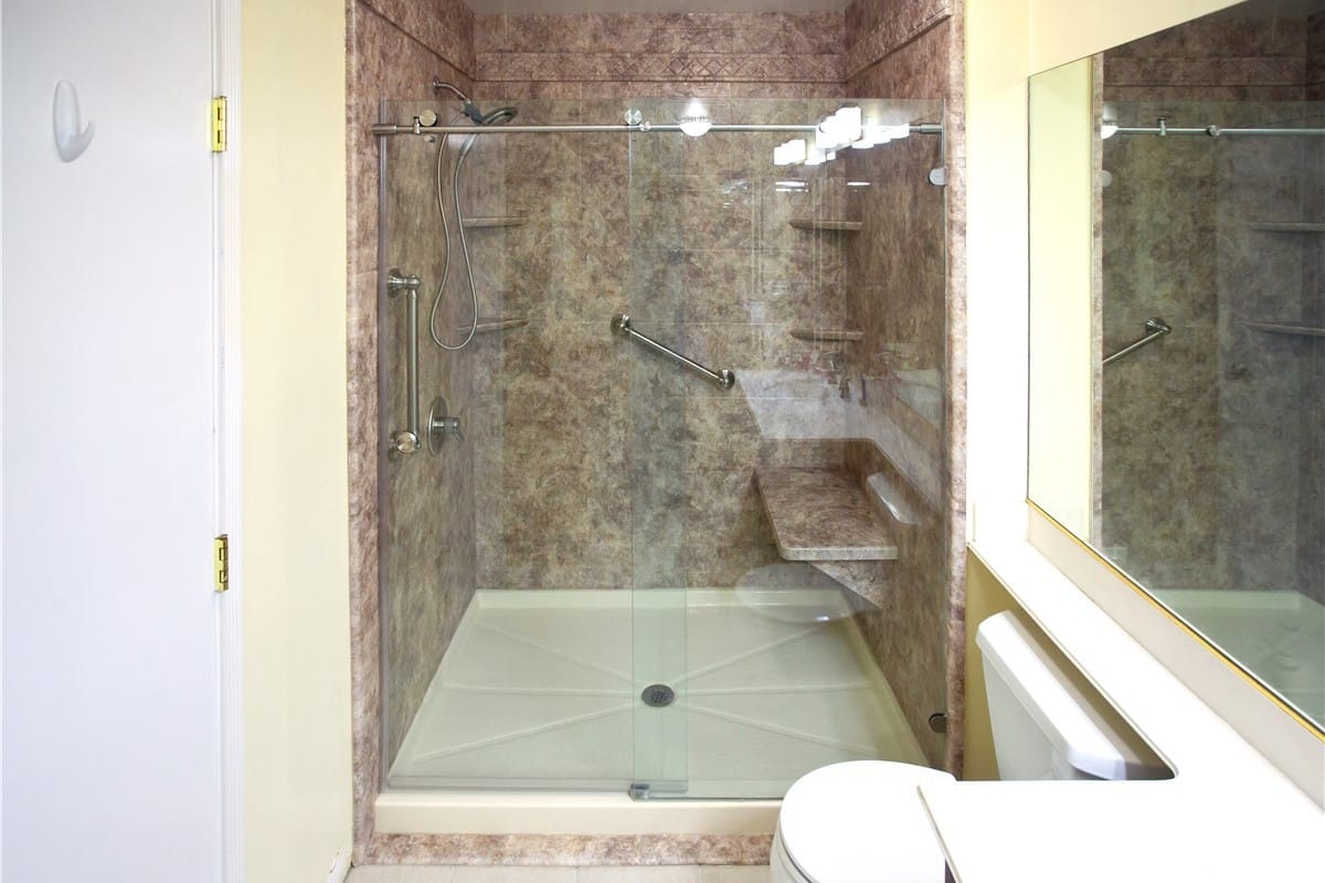 Bathtub-to-Shower Conversions
