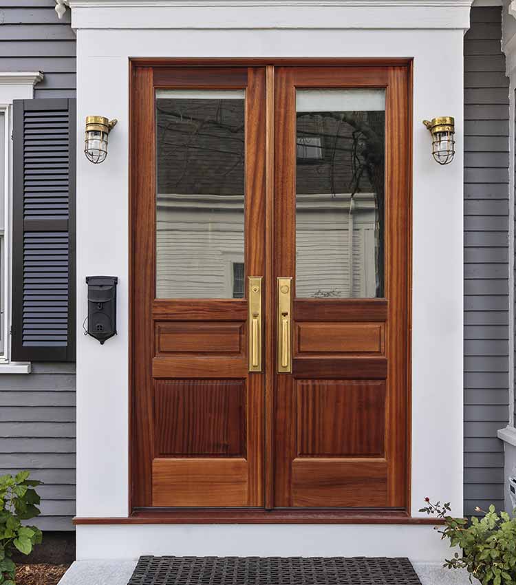 ENTRY DOORS