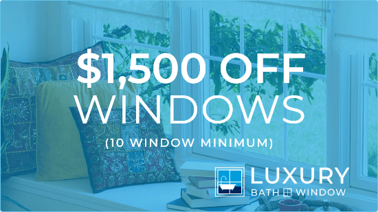 Get $1,500 Off Your Replacement Windows!