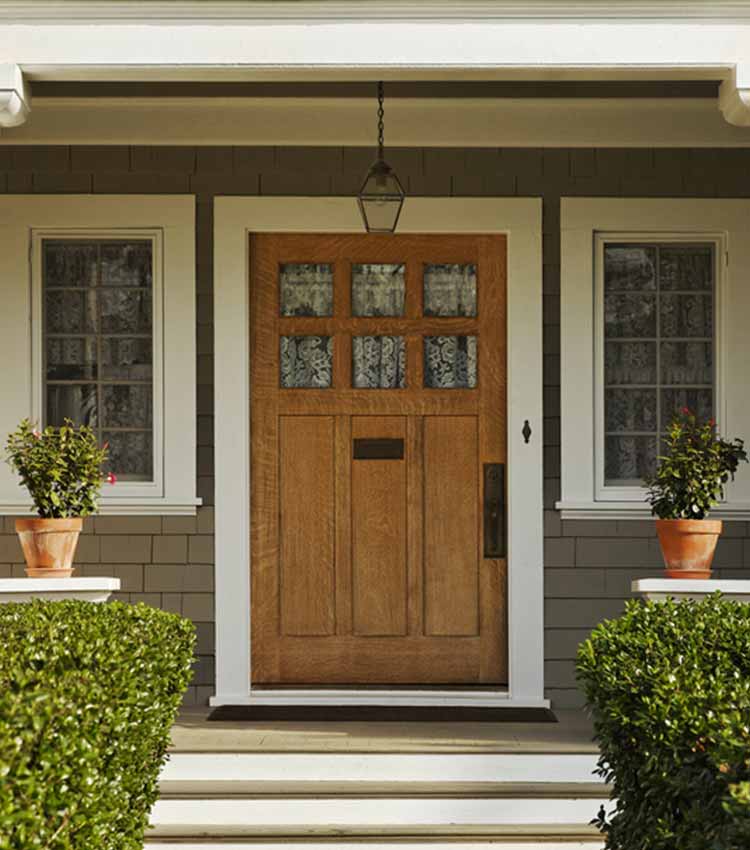 STORM DOORS