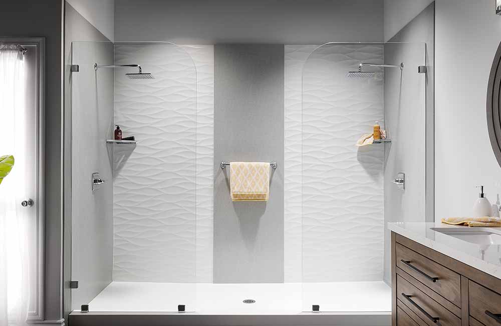 TUB-TO-SHOWER CONVERSION