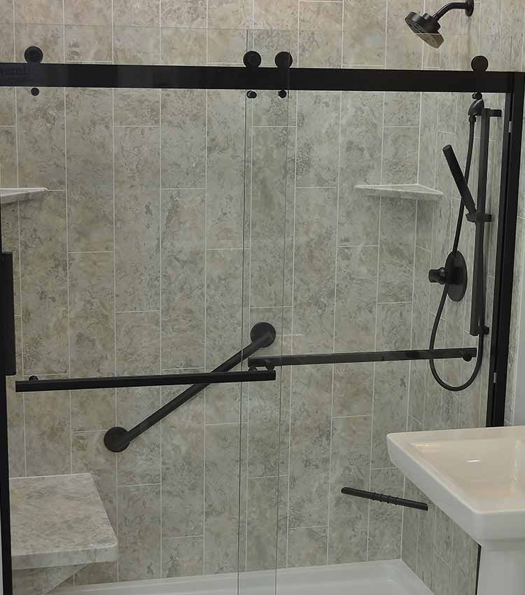 SHOWER DOORS