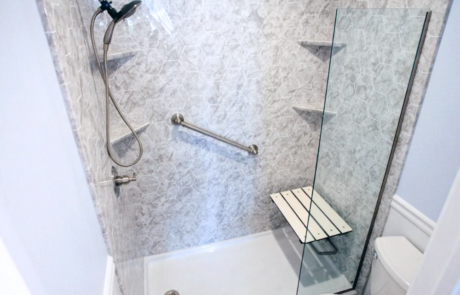 Walk-In Shower Installation in Irvine, CA