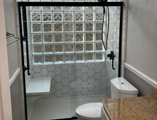 Shower Installation in West Hollywood, CA.