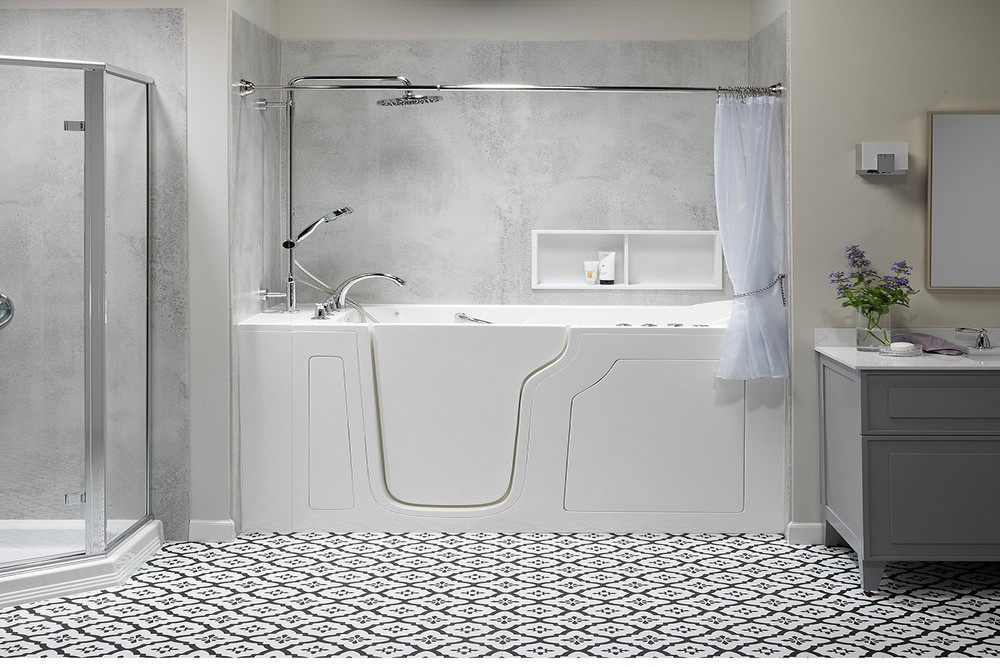 Do Walk-In Tubs Improve Bathing Safety Levels
