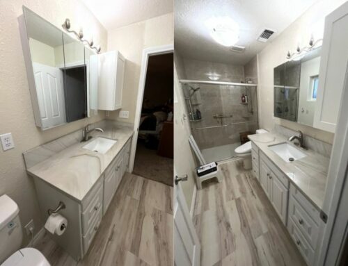 Bathroom Remodel in Ventura, CA.