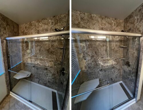 Tub-to-Shower Conversion in Torrence, CA.