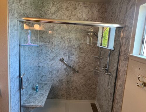 Accessible Bath to Walk-In Shower Conversion in Los Angeles, CA
