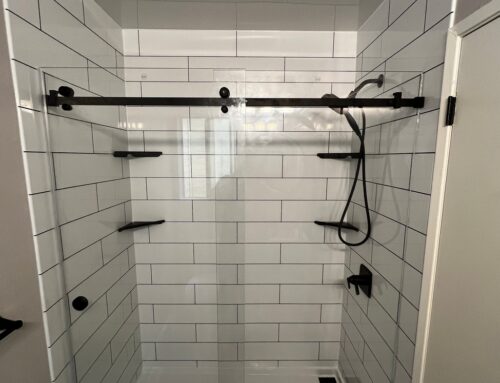 Modern Bath to Shower Renovation in Los Angeles, CA