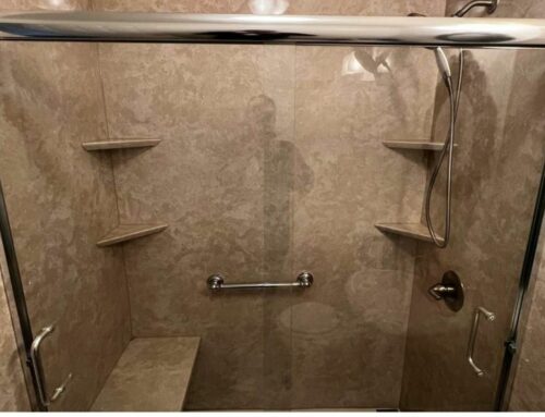 Stylish Walk-In Shower Upgrade in Los Angeles, CA