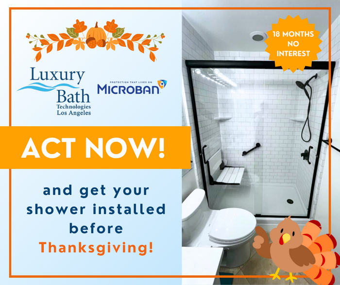 Luxury Bath Technologies Los Angeles - Pop-Up Thanksgiving