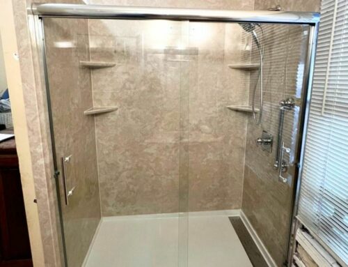Tub to Walk-In Shower Conversion in Los Angeles, CA